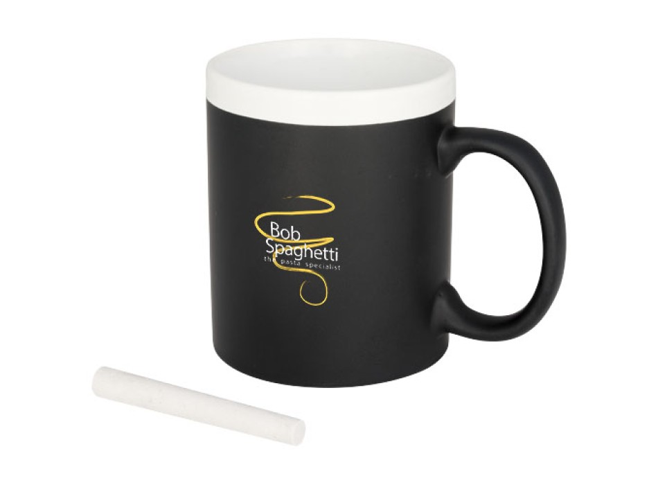 Tazza Chalk-write in ceramica da 330 ml FullGadgets.com