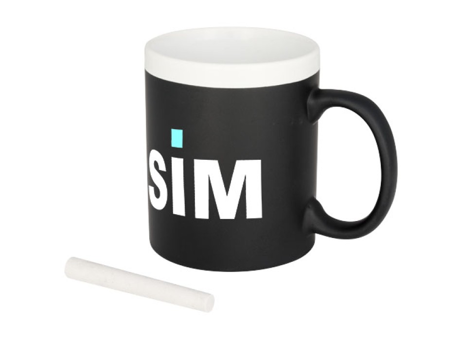 Tazza Chalk-write in ceramica da 330 ml FullGadgets.com