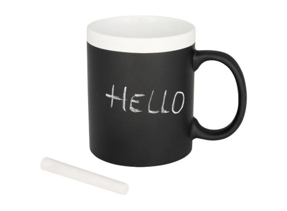 Tazza Chalk-write in ceramica da 330 ml FullGadgets.com