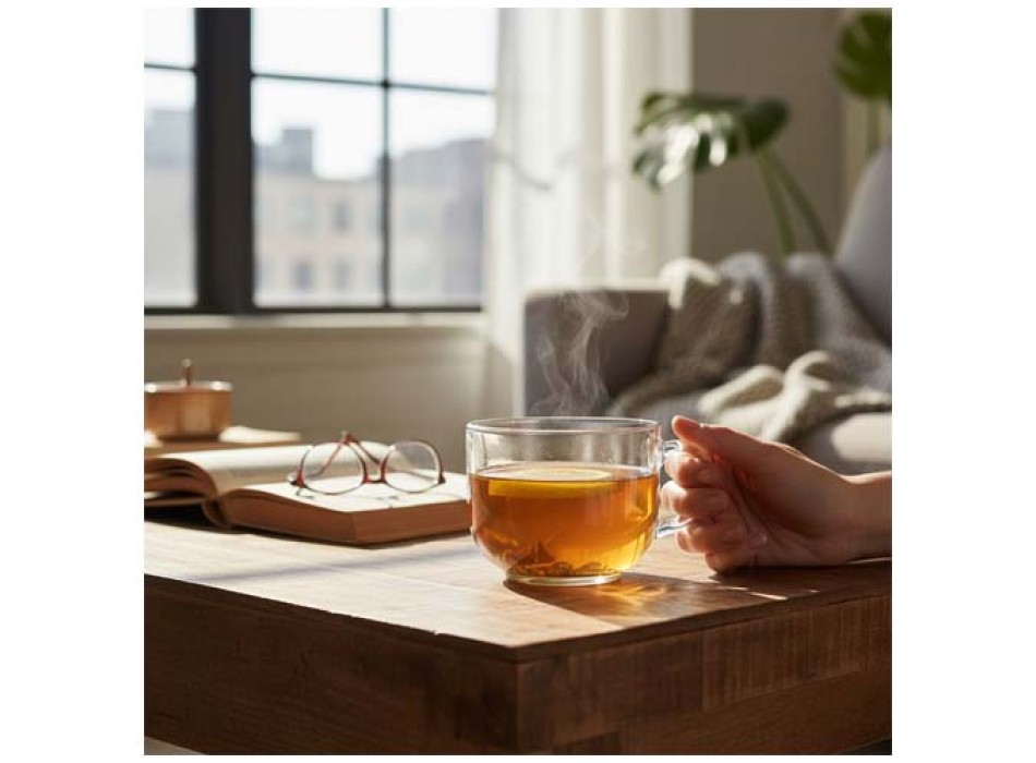 Tazza Citizen Green Breakfast in vetro da 700 ml FullGadgets.com