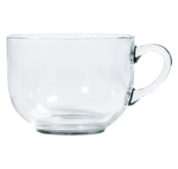 Tazza Citizen Green Breakfast in vetro da 700 ml FullGadgets.com