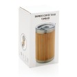 Tazza Coffee to go in bambù 270ml FullGadgets.com