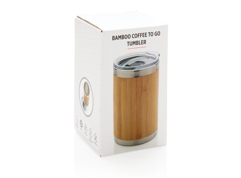 Tazza Coffee to go in bambù 270ml FullGadgets.com