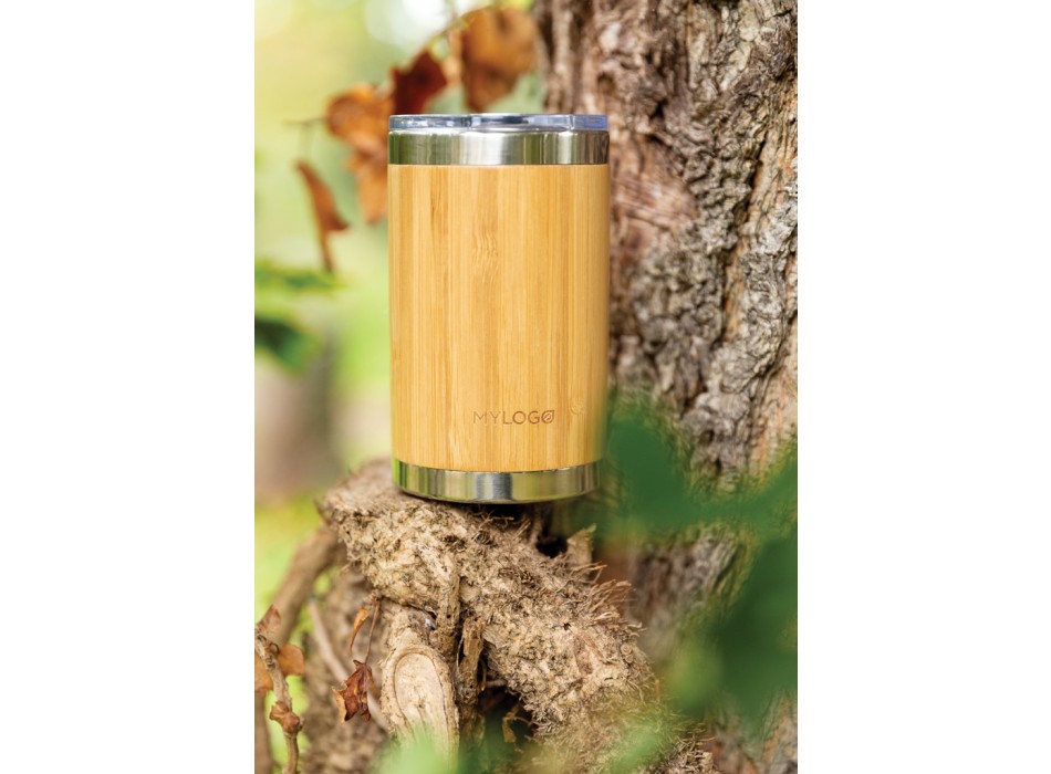 Tazza Coffee to go in bambù 270ml FullGadgets.com