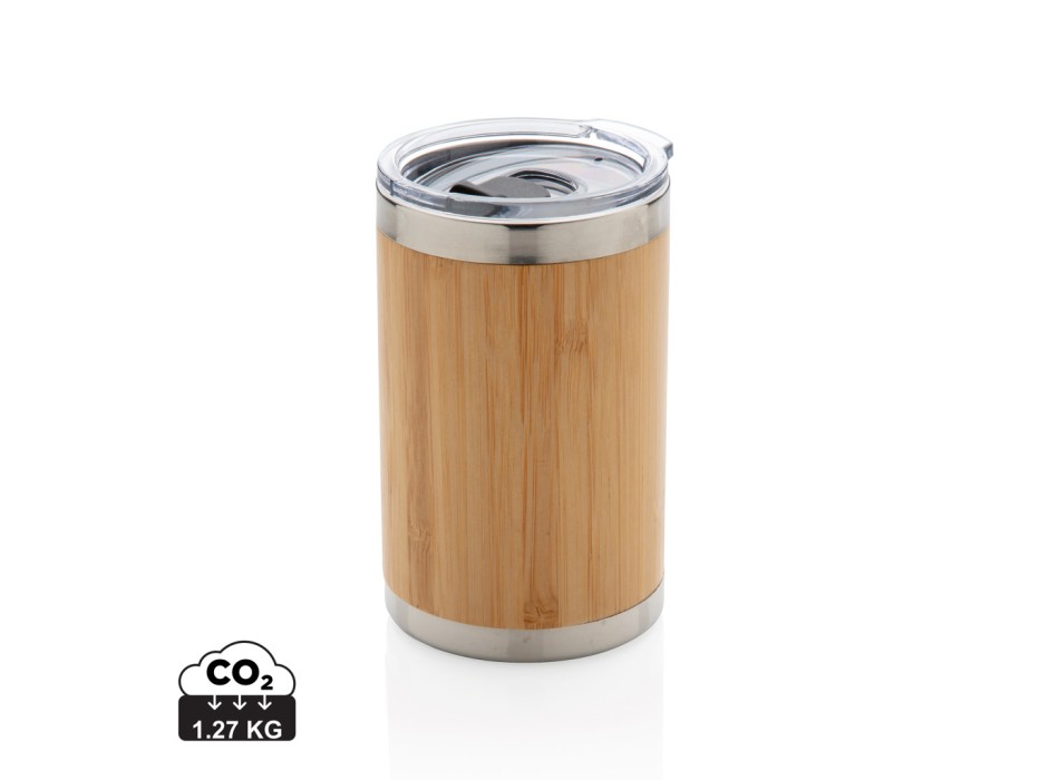 Tazza Coffee to go in bambù 270ml FullGadgets.com