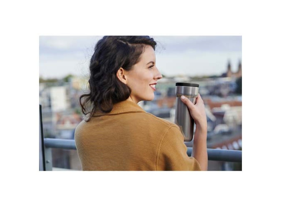 Tazza con isolamento in acciaio inossidabile da 375 ml Mepal Ellipse FullGadgets.com