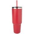 Tazza con isolamento sottovuoto in rame a doppia parete certificata RCS con cannuccia da 1200 ml Sydney FullGadgets.com
