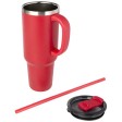 Tazza con isolamento sottovuoto in rame a doppia parete certificata RCS con cannuccia da 1200 ml Sydney FullGadgets.com