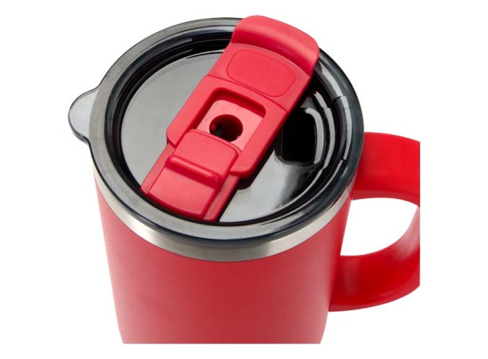 Tazza con isolamento sottovuoto in rame a doppia parete certificata RCS con cannuccia da 1200 ml Sydney FullGadgets.com