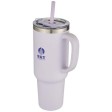 Tazza con isolamento sottovuoto in rame a doppia parete certificata RCS con cannuccia da 1200 ml Sydney FullGadgets.com
