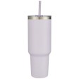 Tazza con isolamento sottovuoto in rame a doppia parete certificata RCS con cannuccia da 1200 ml Sydney FullGadgets.com