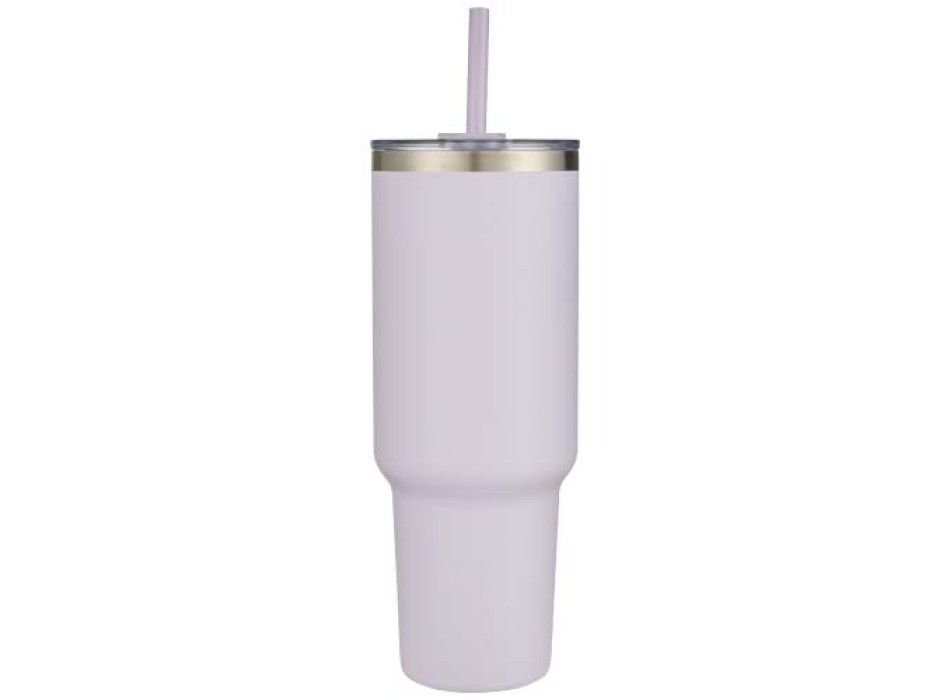 Tazza con isolamento sottovuoto in rame a doppia parete certificata RCS con cannuccia da 1200 ml Sydney FullGadgets.com