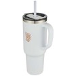 Tazza con isolamento sottovuoto in rame a doppia parete certificata RCS con cannuccia da 1200 ml Sydney FullGadgets.com