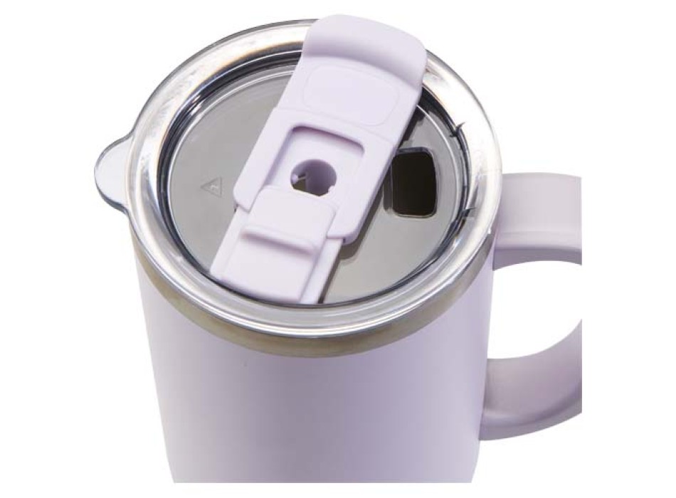 Tazza con isolamento sottovuoto in rame a doppia parete certificata RCS con cannuccia da 1200 ml Sydney FullGadgets.com