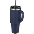 Tazza con isolamento sottovuoto in rame a doppia parete certificata RCS con cannuccia da 1200 ml Sydney FullGadgets.com