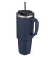 Tazza con isolamento sottovuoto in rame a doppia parete certificata RCS con cannuccia da 1200 ml Sydney FullGadgets.com