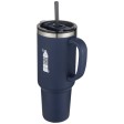 Tazza con isolamento sottovuoto in rame a doppia parete certificata RCS con cannuccia da 1200 ml Sydney FullGadgets.com