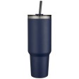 Tazza con isolamento sottovuoto in rame a doppia parete certificata RCS con cannuccia da 1200 ml Sydney FullGadgets.com