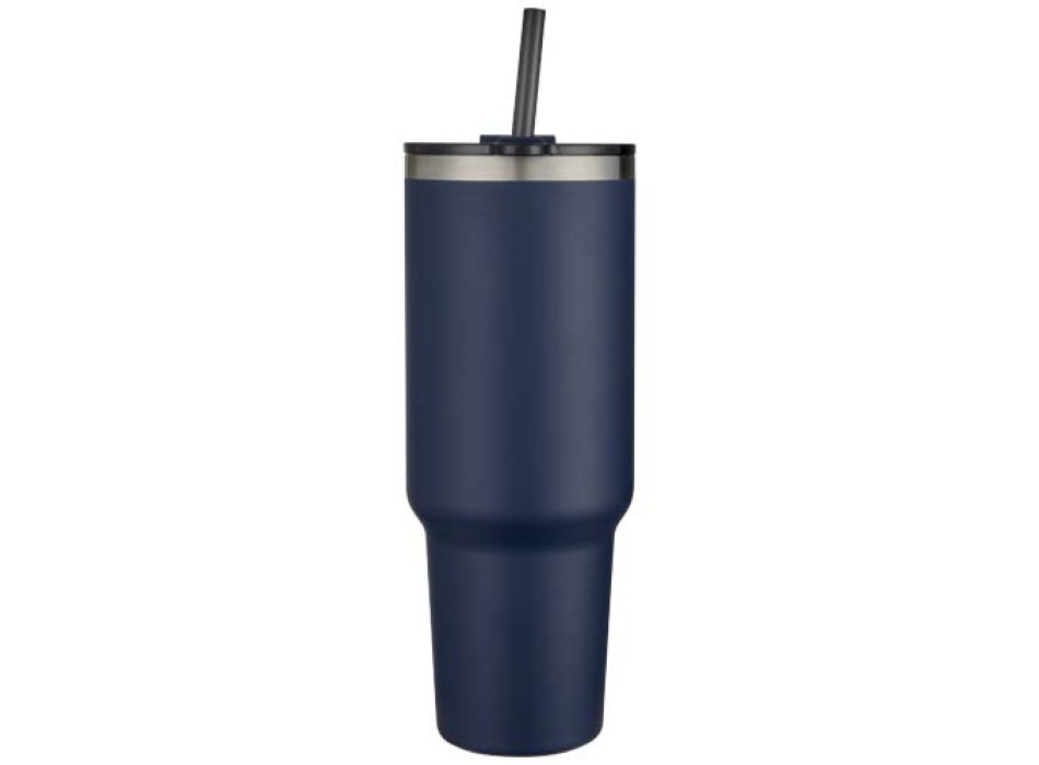 Tazza con isolamento sottovuoto in rame a doppia parete certificata RCS con cannuccia da 1200 ml Sydney FullGadgets.com