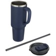 Tazza con isolamento sottovuoto in rame a doppia parete certificata RCS con cannuccia da 1200 ml Sydney FullGadgets.com