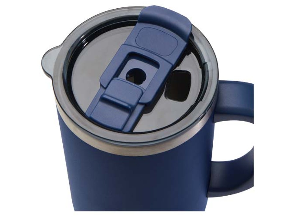 Tazza con isolamento sottovuoto in rame a doppia parete certificata RCS con cannuccia da 1200 ml Sydney FullGadgets.com