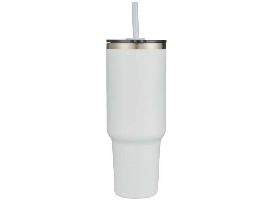 Tazza con isolamento sottovuoto in rame a doppia parete certificata RCS con cannuccia da 1200 ml Sydney FullGadgets.com