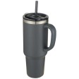 Tazza con isolamento sottovuoto in rame a doppia parete certificata RCS con cannuccia da 1200 ml Sydney FullGadgets.com