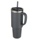 Tazza con isolamento sottovuoto in rame a doppia parete certificata RCS con cannuccia da 1200 ml Sydney FullGadgets.com