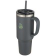 Tazza con isolamento sottovuoto in rame a doppia parete certificata RCS con cannuccia da 1200 ml Sydney FullGadgets.com