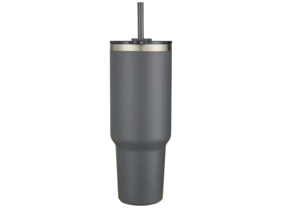 Tazza con isolamento sottovuoto in rame a doppia parete certificata RCS con cannuccia da 1200 ml Sydney FullGadgets.com