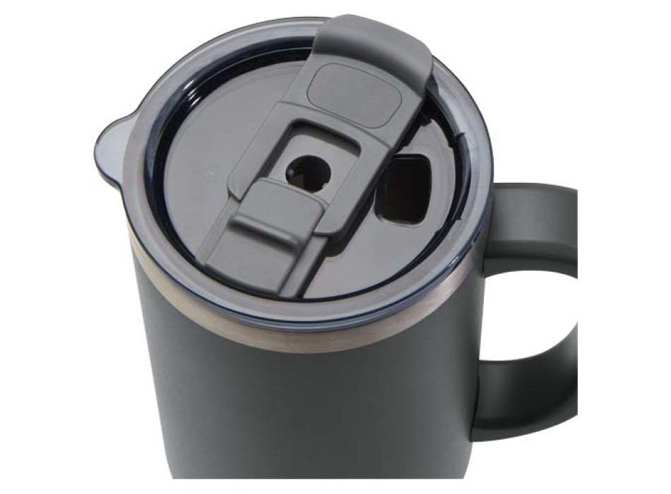 Tazza con isolamento sottovuoto in rame a doppia parete certificata RCS con cannuccia da 1200 ml Sydney FullGadgets.com