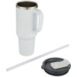 Tazza con isolamento sottovuoto in rame a doppia parete certificata RCS con cannuccia da 1200 ml Sydney FullGadgets.com