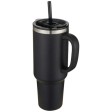 Tazza con isolamento sottovuoto in rame a doppia parete certificata RCS con cannuccia da 1200 ml Sydney FullGadgets.com