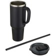 Tazza con isolamento sottovuoto in rame a doppia parete certificata RCS con cannuccia da 1200 ml Sydney FullGadgets.com