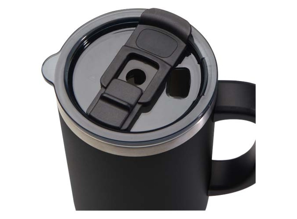 Tazza con isolamento sottovuoto in rame a doppia parete certificata RCS con cannuccia da 1200 ml Sydney FullGadgets.com