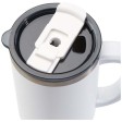 Tazza con isolamento sottovuoto in rame a doppia parete certificata RCS con cannuccia da 1200 ml Sydney FullGadgets.com