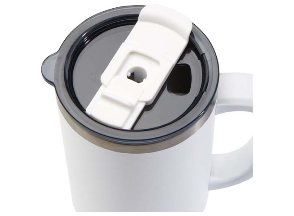 Tazza con isolamento sottovuoto in rame a doppia parete certificata RCS con cannuccia da 1200 ml Sydney FullGadgets.com