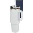 Tazza con isolamento sottovuoto in rame a doppia parete certificata RCS con cannuccia da 1200 ml Sydney FullGadgets.com