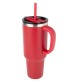Tazza con isolamento sottovuoto in rame a doppia parete certificata RCS con cannuccia da 1200 ml Sydney FullGadgets.com