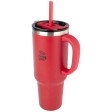 Tazza con isolamento sottovuoto in rame a doppia parete certificata RCS con cannuccia da 1200 ml Sydney FullGadgets.com