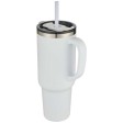 Tazza con isolamento sottovuoto in rame a doppia parete certificata RCS con cannuccia da 1200 ml Sydney FullGadgets.com