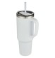 Tazza con isolamento sottovuoto in rame a doppia parete certificata RCS con cannuccia da 1200 ml Sydney FullGadgets.com