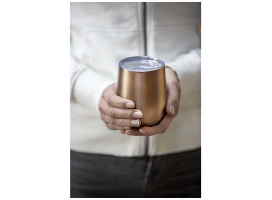 Tazza con isolamento termico in rame da 350 ml certificato RCS Corzo FullGadgets.com