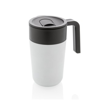 Tazza con manico in PP e SS riciclati GRS 480ml FullGadgets.com