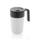 Tazza con manico in PP e SS riciclati GRS 480ml FullGadgets.com