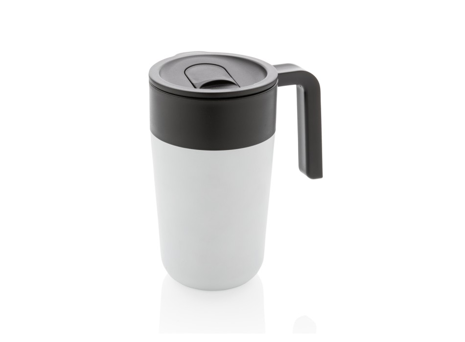 Tazza con manico in PP e SS riciclati GRS 480ml FullGadgets.com