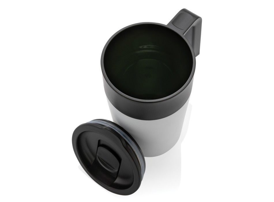 Tazza con manico in PP e SS riciclati GRS 480ml FullGadgets.com