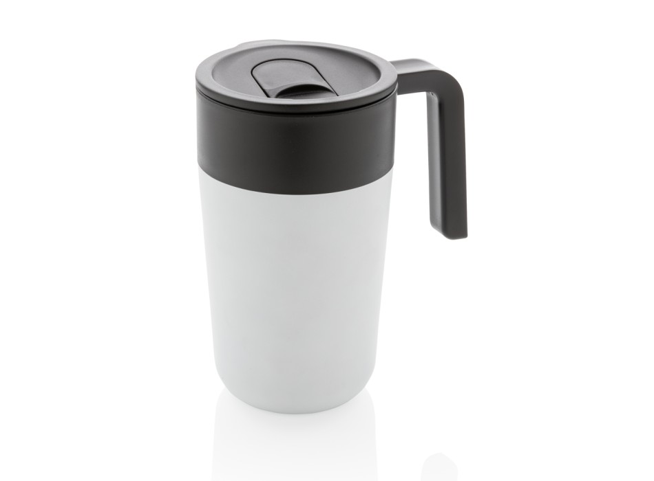 Tazza con manico in PP e SS riciclati GRS 480ml FullGadgets.com