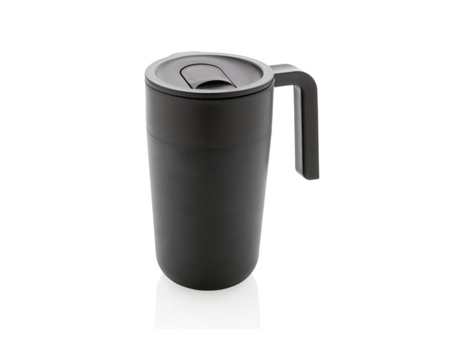 Tazza con manico in PP e SS riciclati GRS 480ml FullGadgets.com