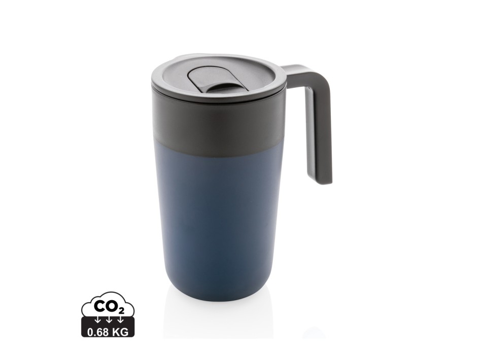 Tazza con manico in PP e SS riciclati GRS 480ml FullGadgets.com